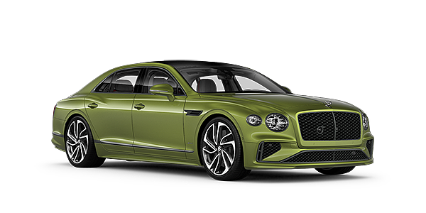 Bentley Leeds New Bentley Flying Spur Speed v8 hybrid sedan in Tourmaline green paint